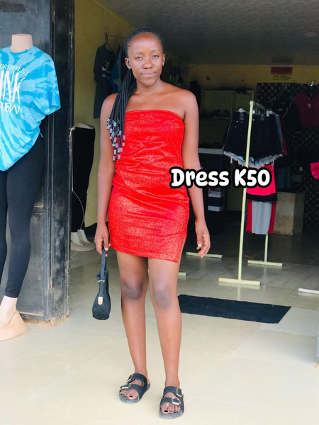 Dress red