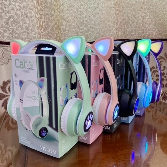Viv Cat  Ears headphones