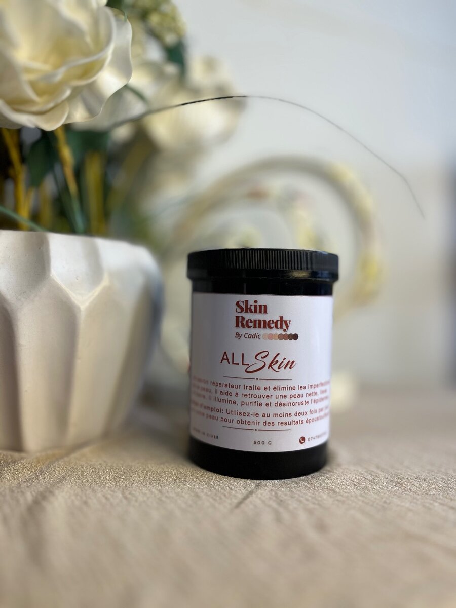 All skin savon noir