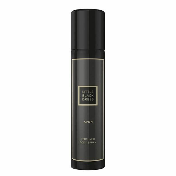 Avon range of body sprays