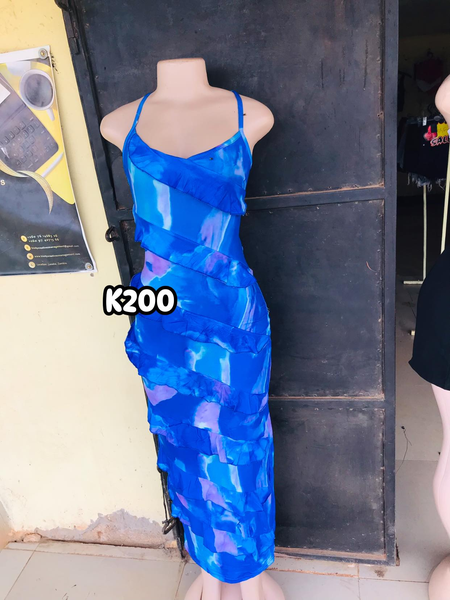 Dress blue
