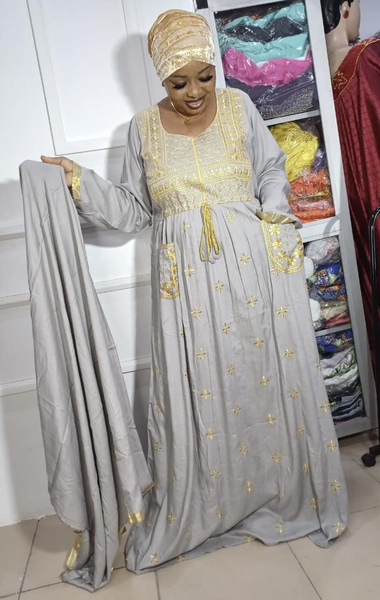 Boubou blanc