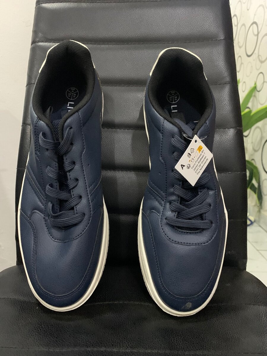 Baskets Homme Bleu élégant
