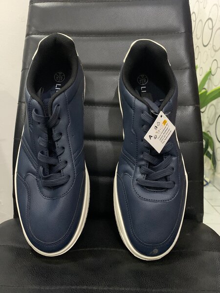 Baskets Homme Bleu élégant