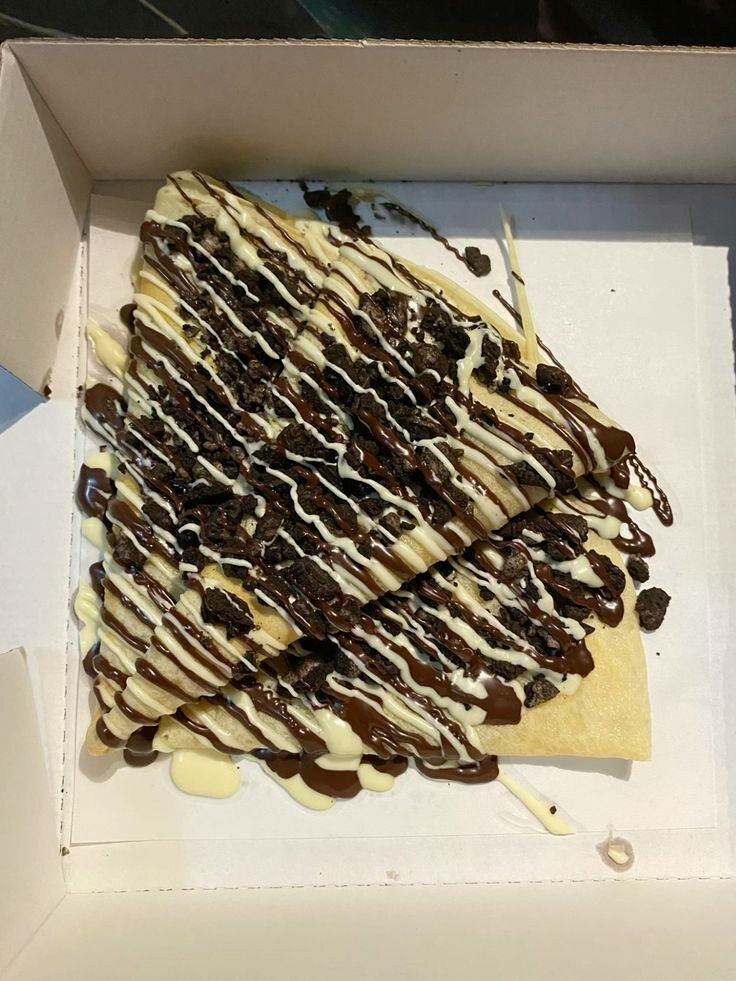 10 Crêpe Gourmande au Chocolat