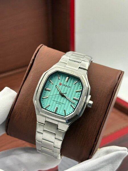 Montre homme élégante acier