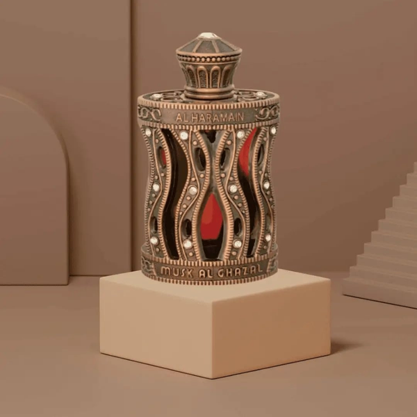 Parfum : Musk gazal : (secret)