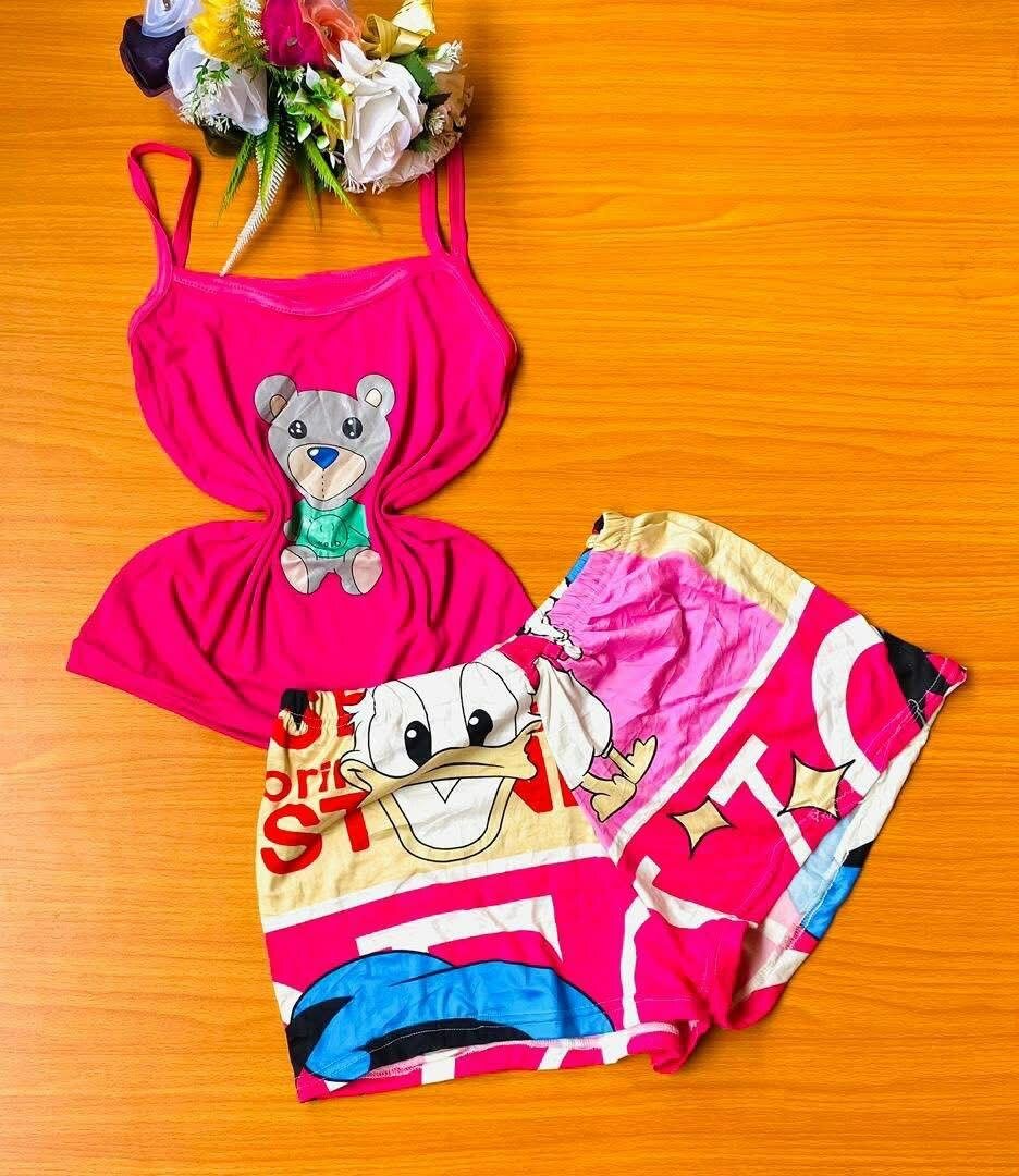 Pyjama enfant dessin animé