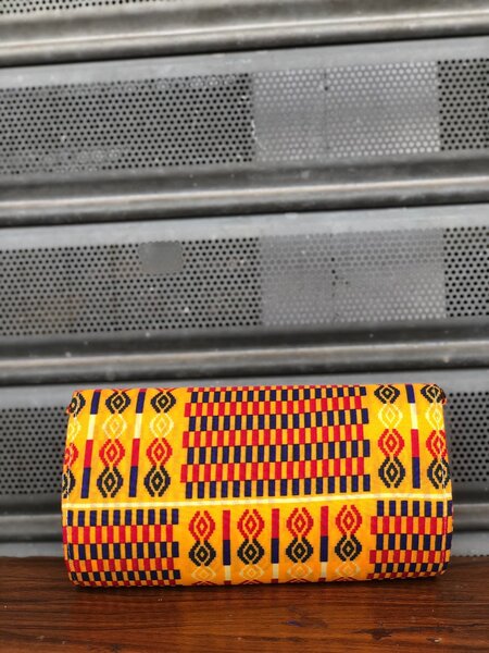 Sac pochette coloré ethnique