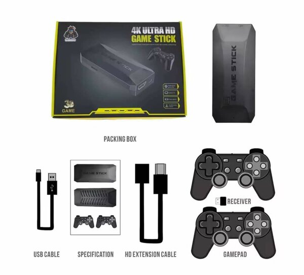 Game Stick 4K Ultra HD
