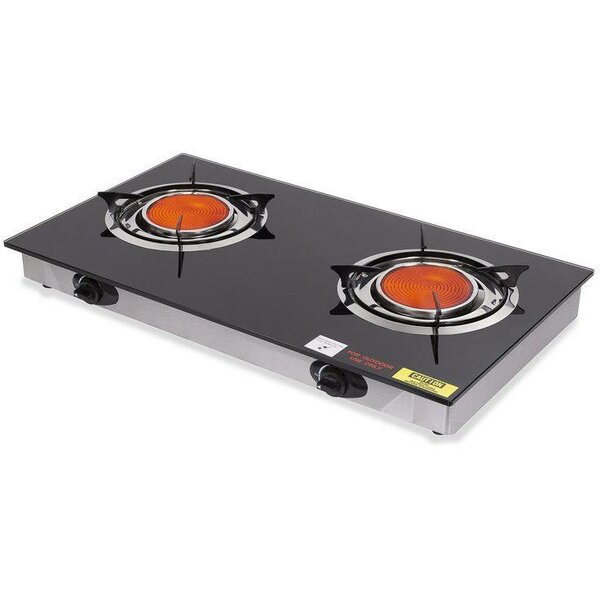 Double burner stove