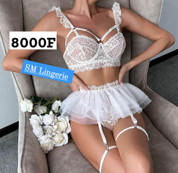 lingerie blanc