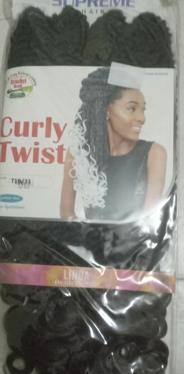 Extensions Curly Twist Linda