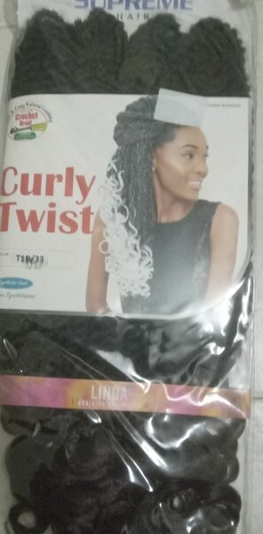 Extensions Curly Twist Linda