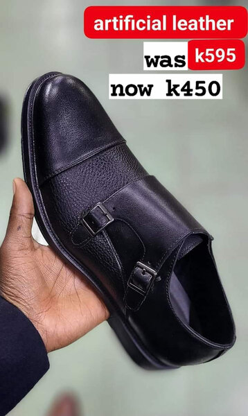 Black shoes