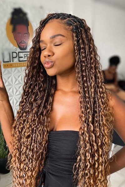 Deep wave 24 inches