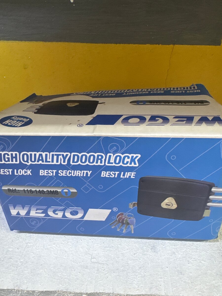 Serrure Haute Sécurité Wego