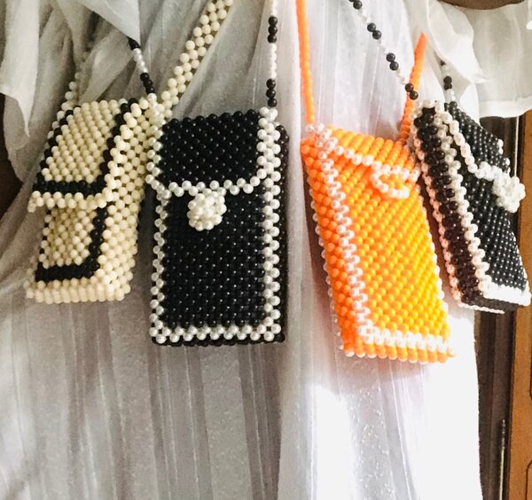 Sacs en perles