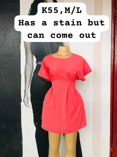 pink dress