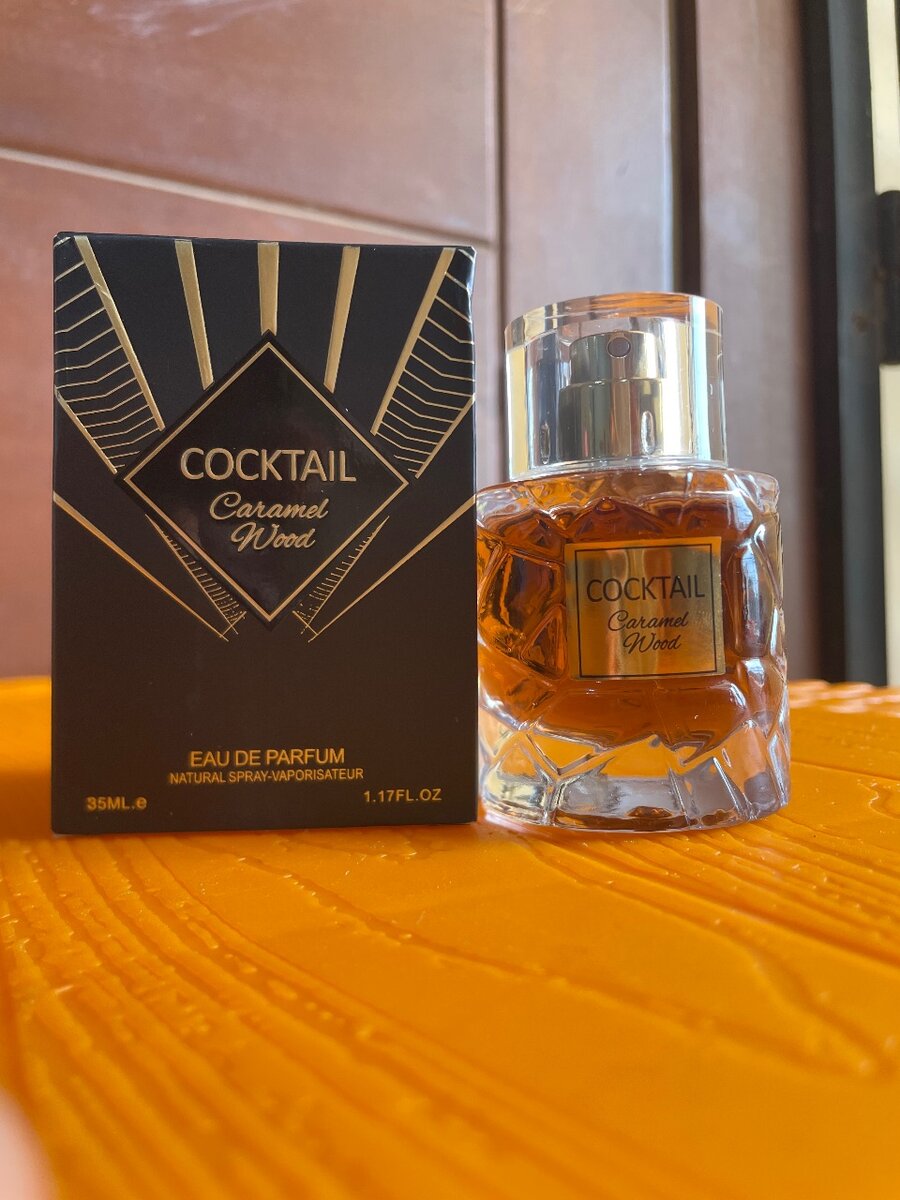 Parfum Cocktail Caramel Wood