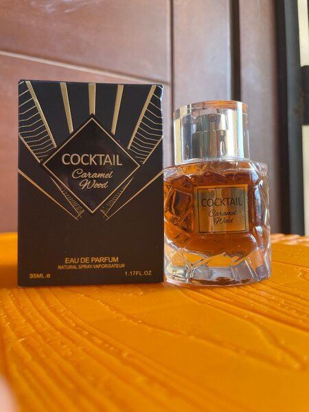 Parfum Cocktail Caramel Wood