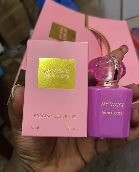 Parfum My Wayy French Latte