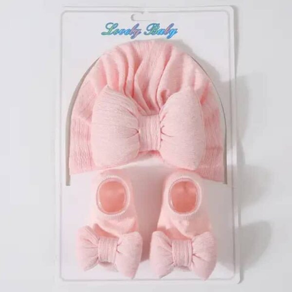chaussette et chapeau