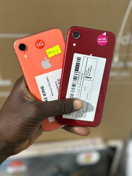 Iphone Xr 64Go CE importer