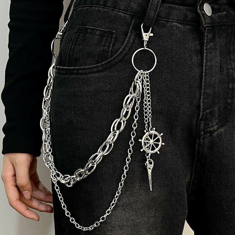 Chaîne de pantalon stylée