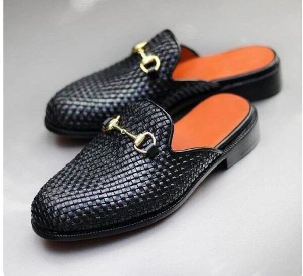 Mocassin ouvert