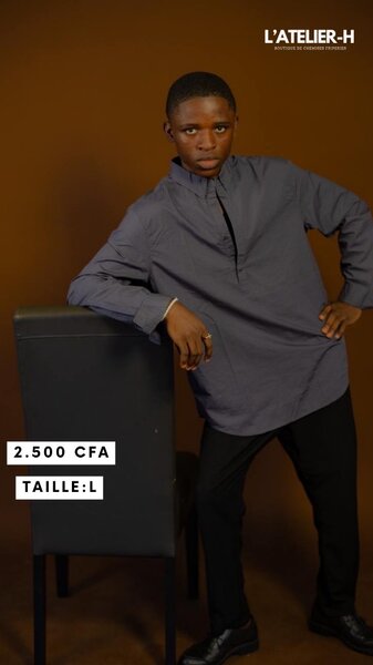Chemise Classique Homme Taille L