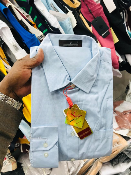 Chemise bleu