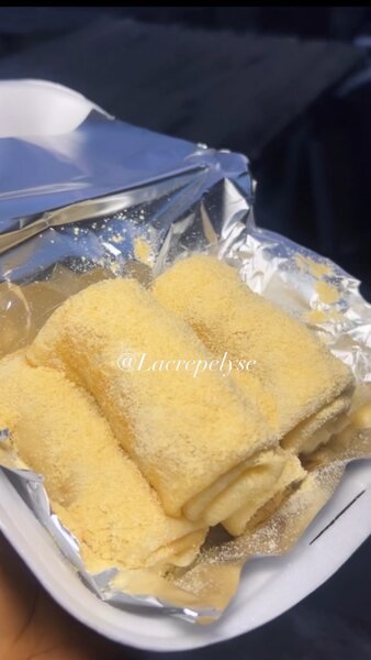 Des crêpes