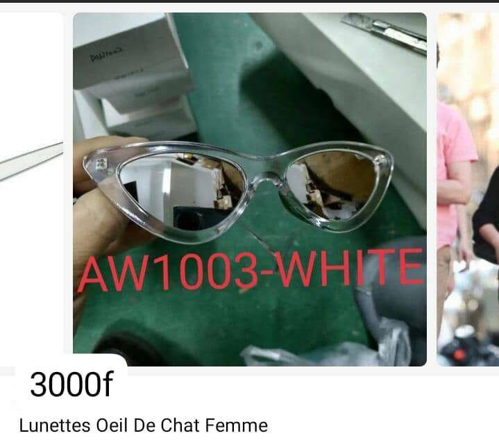 Chic lunettes