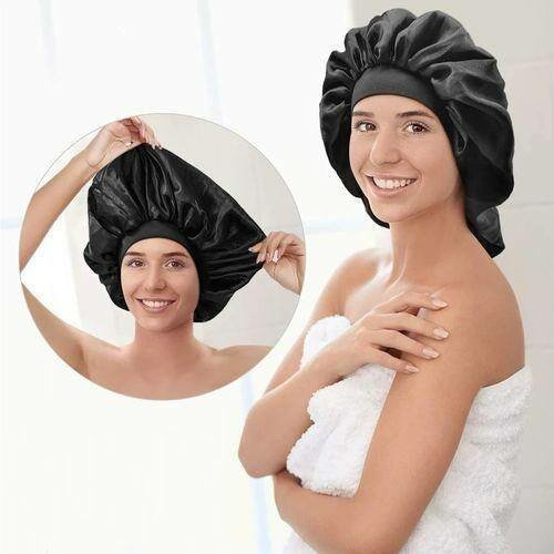 Le Bonnet De Nuit En Satin