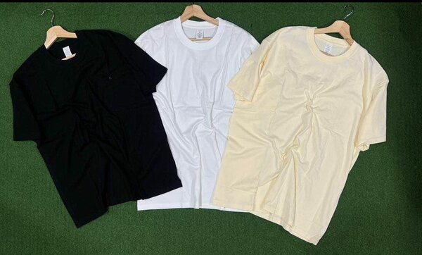 3 T-shirts mixtes homme et femme