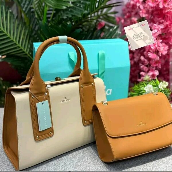 Élégant sac en cuir pour femme