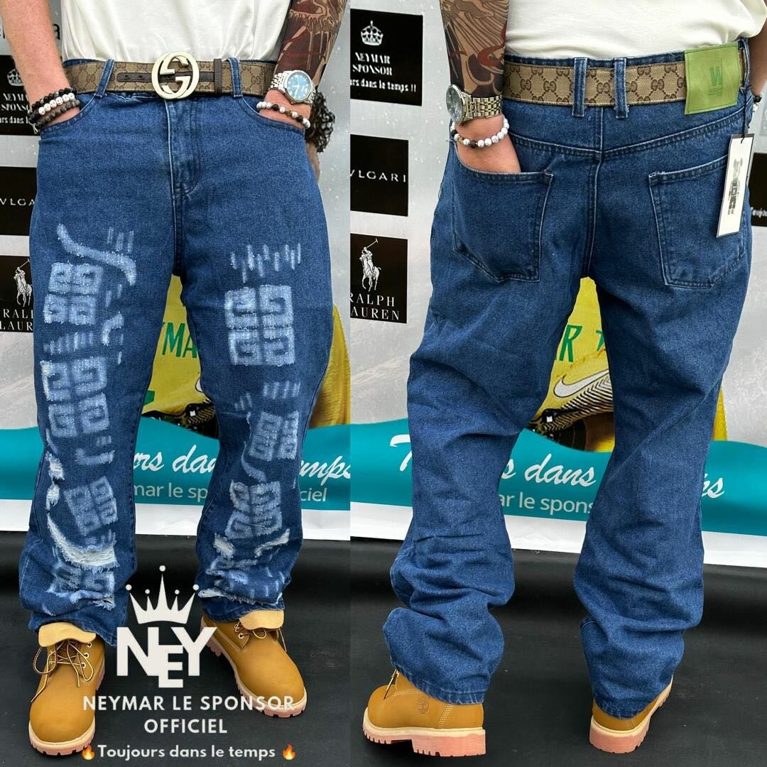 Pantalon gros bas