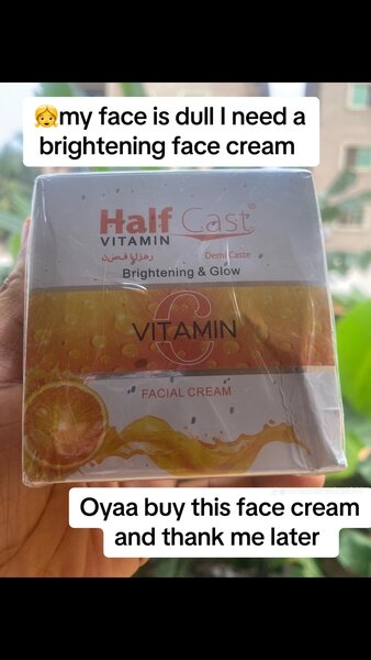 Half cast face