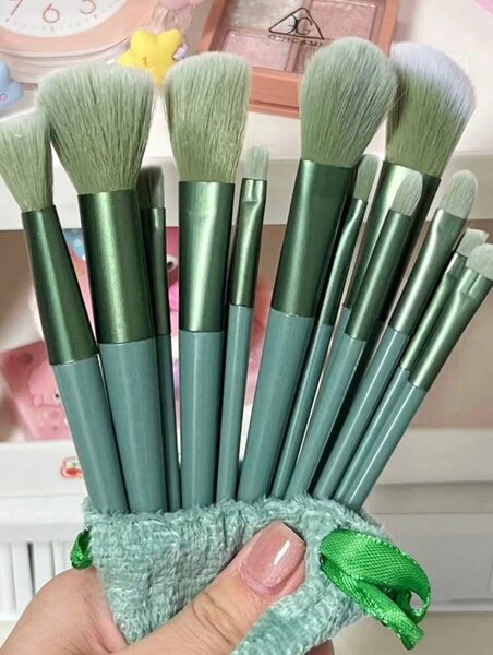 Set de Pinceaux de Maquillage 13 Pièces