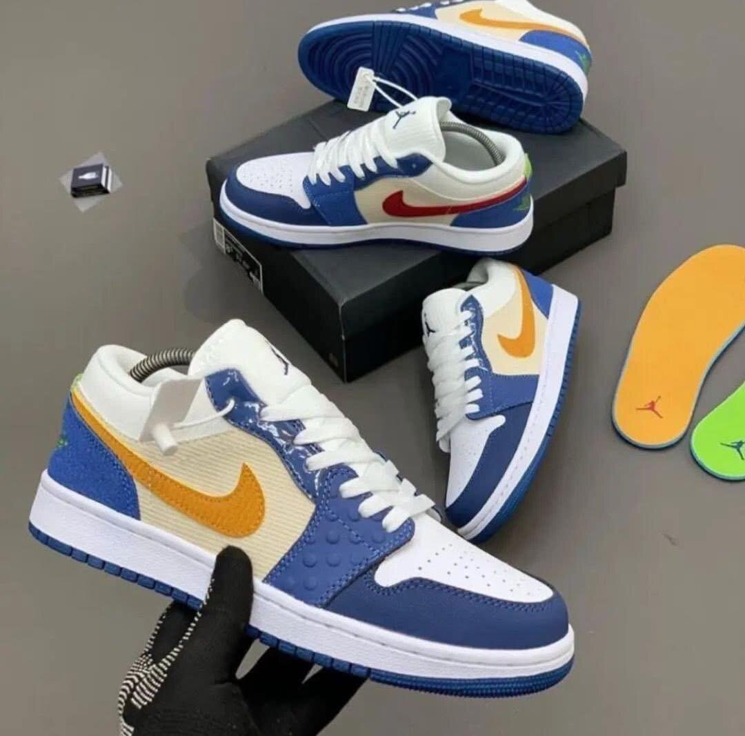 Sneakers tendances colorées