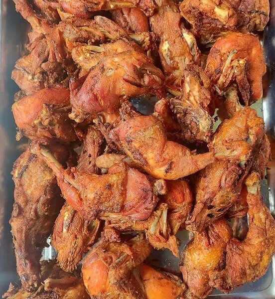 Poulet grillé