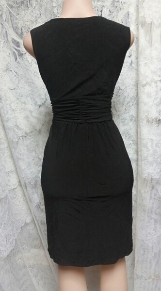 Robe Noire Élégante Femme