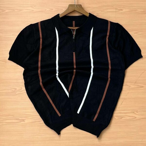 Solid panel shirts