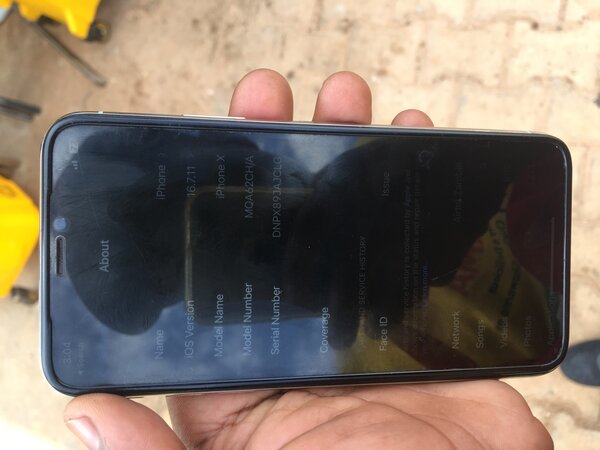 iPhone X