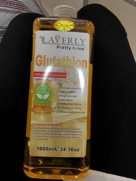 Glow oils