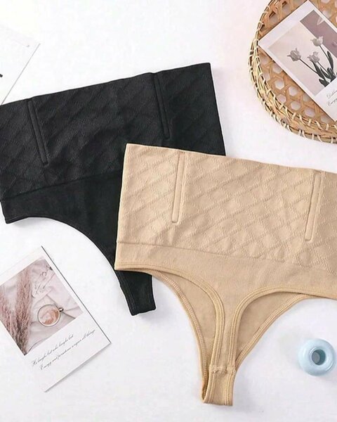 Thong body shaper