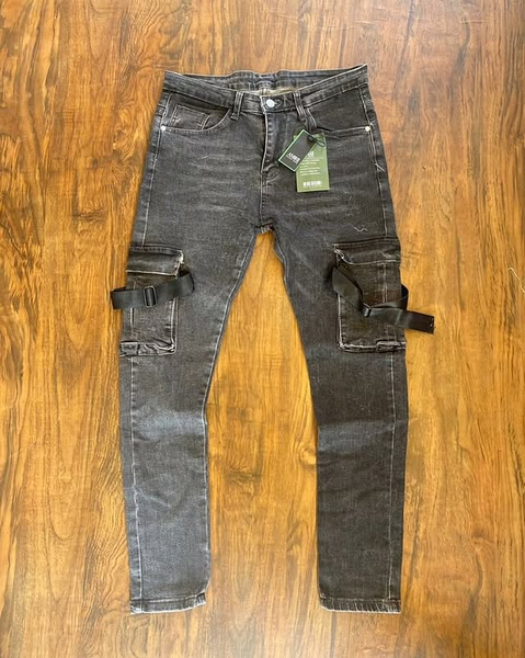 Jeans gris