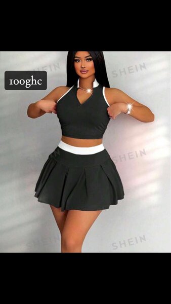 Seamless two piece