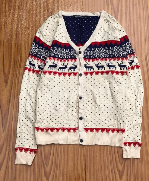 Cardigan sweater